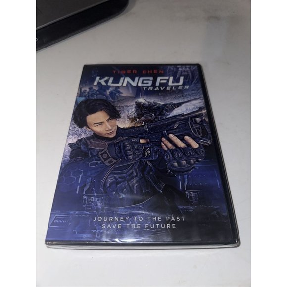 Kung Fu Traveler DVD Tiger Chen Journey To The Past Save The Future - Picture 5 of 9